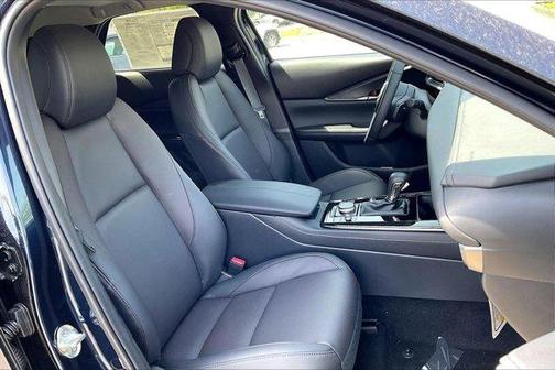 Deep Crystal Blue Mica 2026 Mazda CX-30 Premium Package