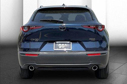 Deep Crystal Blue Mica 2026 Mazda CX-30 Premium Package