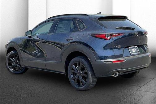 Deep Crystal Blue Mica 2026 Mazda CX-30 Premium Package