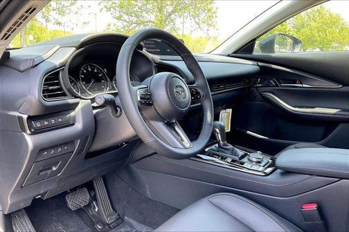 Deep Crystal Blue Mica 2026 Mazda CX-30 Premium Package