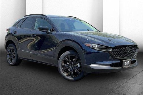 Deep Crystal Blue Mica 2026 Mazda CX-30 Premium Package