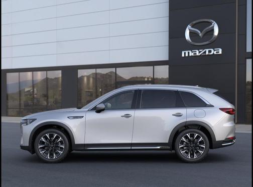 Platinum Quartz Metallic 2026 Mazda CX-90 PHEV Premium Plus