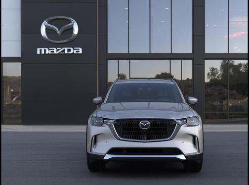 Platinum Quartz Metallic 2026 Mazda CX-90 PHEV Premium Plus
