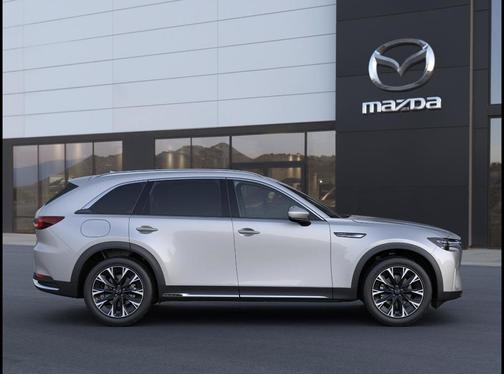 Platinum Quartz Metallic 2026 Mazda CX-90 PHEV Premium Plus