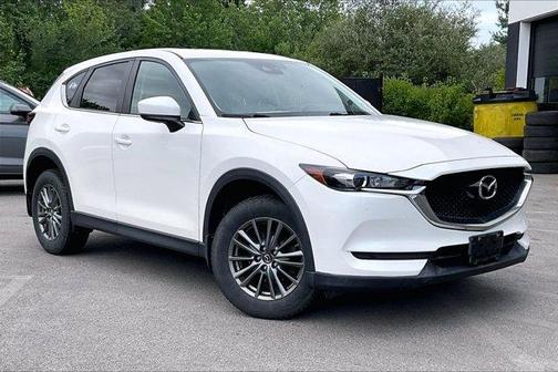 Snowflake White Pearl Metallic 2017 Mazda CX-5 Touring