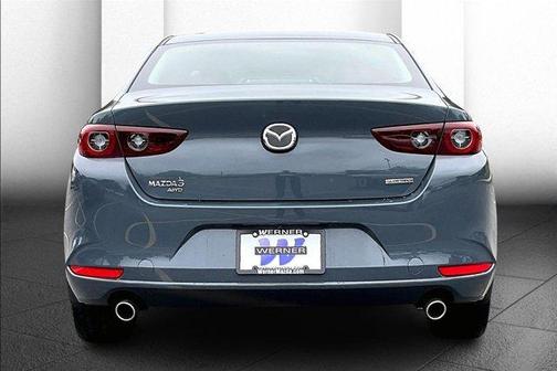2025 Mazda Mazda3 2.5 S Carbon Edition
