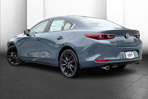 2025 Mazda Mazda3 2.5 S Carbon Edition