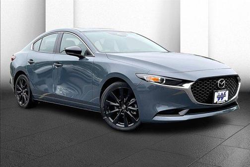 2025 Mazda Mazda3 2.5 S Carbon Edition