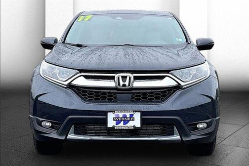 Gray 2017 Honda CR-V EX-L