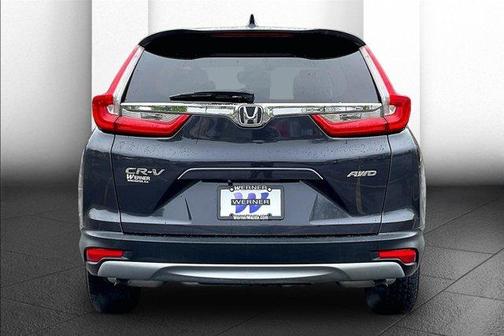 Gray 2017 Honda CR-V EX-L