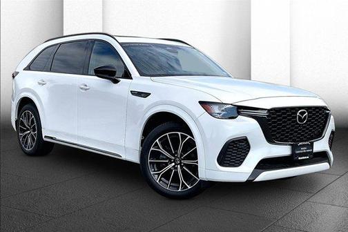 Rhodium White Premium 2025 Mazda CX-70 CX-70