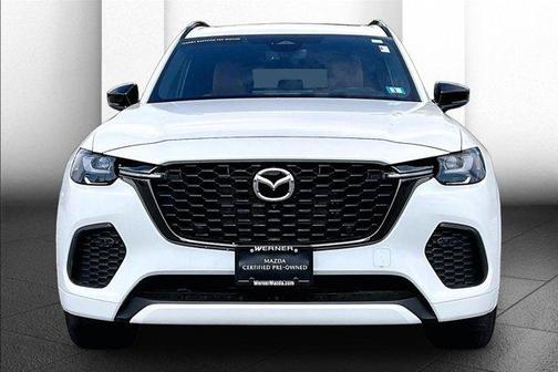 Rhodium White Premium 2025 Mazda CX-70 CX-70