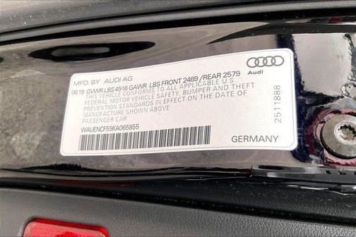 2019 Audi A5 2.0T Premium