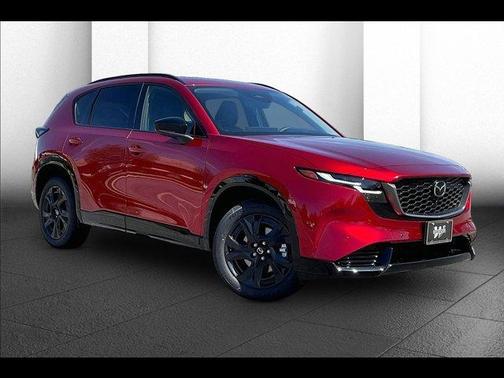Soul Red Crystal Metallic 2026 Mazda CX-5 Premium Plus