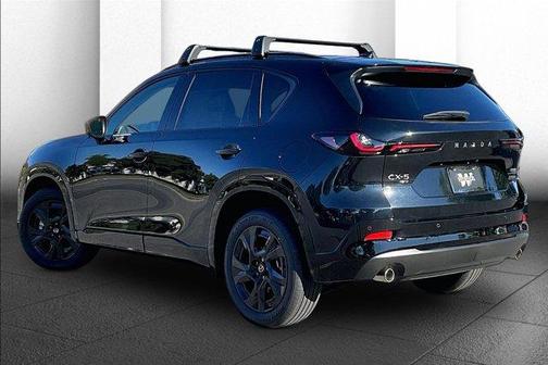 Jet Black Mica 2026 Mazda CX-5 Premium