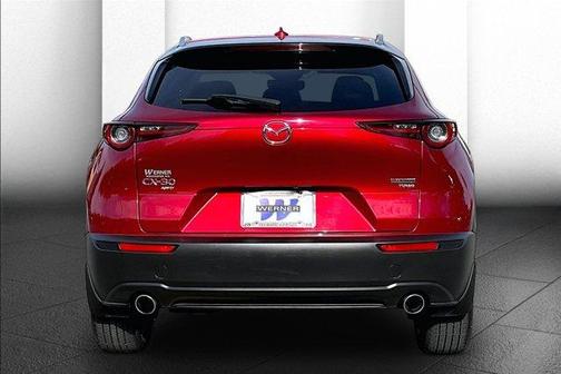 Soul Red Crystal Metallic 2022 Mazda CX-30 2.5 Turbo Premium Package