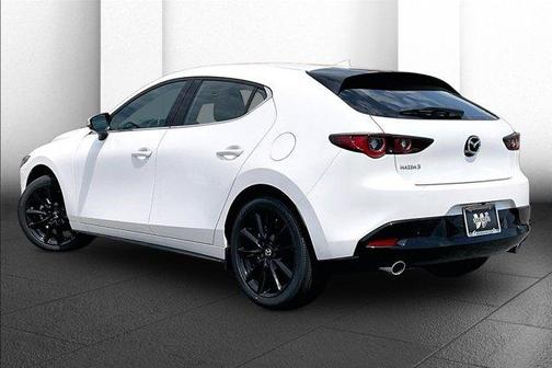 Snowflake White Pearl 2026 Mazda Mazda3 FWD w/Premium Package