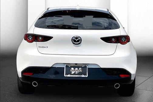 Snowflake White Pearl 2026 Mazda Mazda3 FWD w/Premium Package
