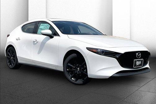 Snowflake White Pearl 2026 Mazda Mazda3 FWD w/Premium Package