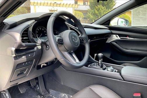 Snowflake White Pearl 2026 Mazda Mazda3 FWD w/Premium Package