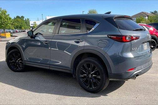 Polymetal Gray 2023 Mazda CX-5 2.5 S Carbon Edition