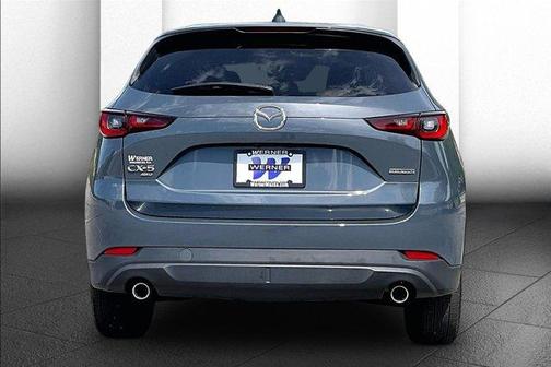Polymetal Gray 2023 Mazda CX-5 2.5 S Carbon Edition