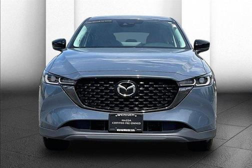 Polymetal Gray 2023 Mazda CX-5 2.5 S Carbon Edition