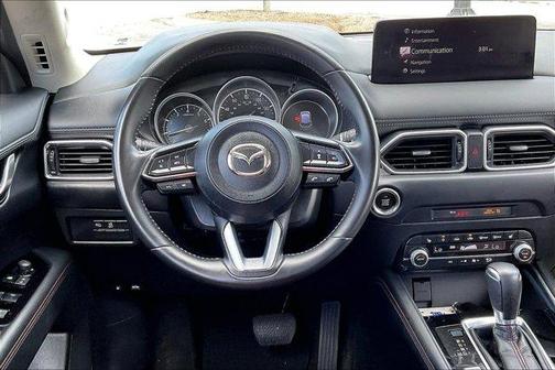 Polymetal Gray 2023 Mazda CX-5 2.5 S Carbon Edition