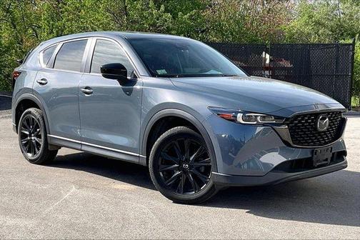 Polymetal Gray 2023 Mazda CX-5 2.5 S Carbon Edition