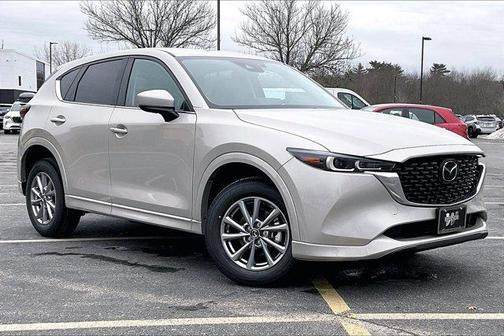 2025 Mazda CX-5 2.5 S Select Package