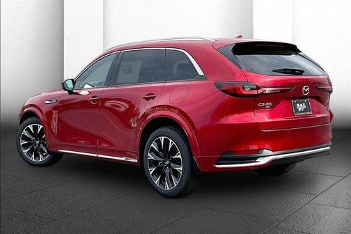Soul Red Crystal Metallic 2026 Mazda CX-90 3.3 Turbo S Premium Plus