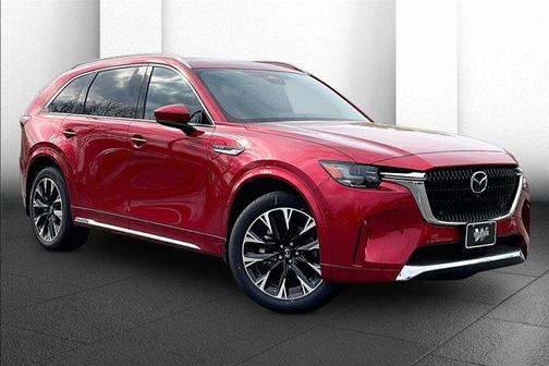 Soul Red Crystal Metallic 2026 Mazda CX-90 3.3 Turbo S Premium Plus