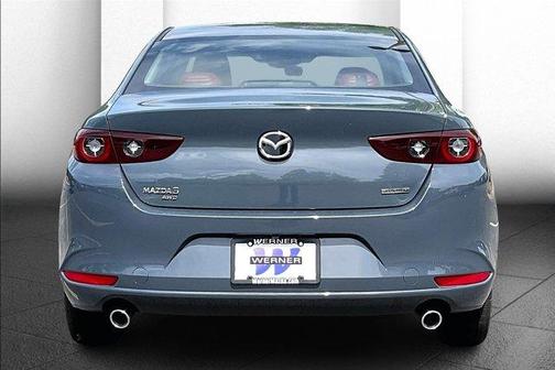 2025 Mazda Mazda3 2.5 S Carbon Edition