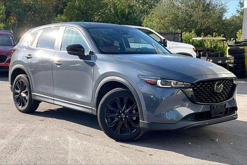 Polymetal Gray Metallic 2023 Mazda CX-5 2.5 S Carbon Edition