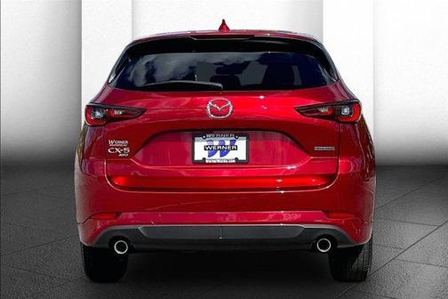 Soul Red Crystal Metallic 2024 Mazda CX-5 Select