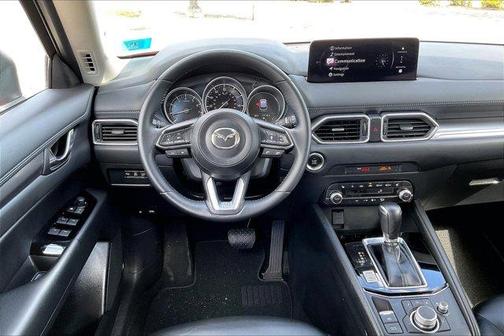 Soul Red Crystal Metallic 2024 Mazda CX-5 Select