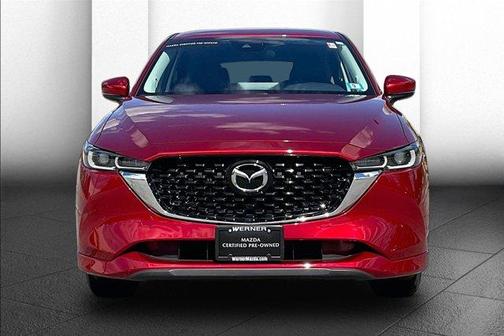 Soul Red Crystal Metallic 2024 Mazda CX-5 Select