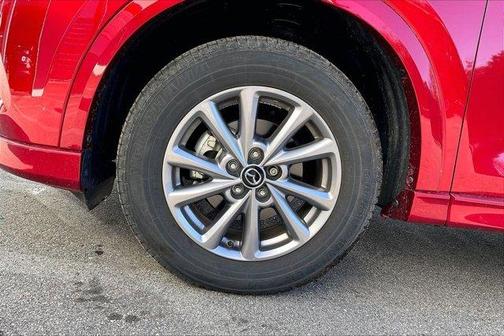 Soul Red Crystal Metallic 2024 Mazda CX-5 Select