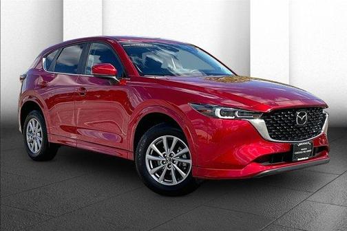 Soul Red Crystal Metallic 2024 Mazda CX-5 Select