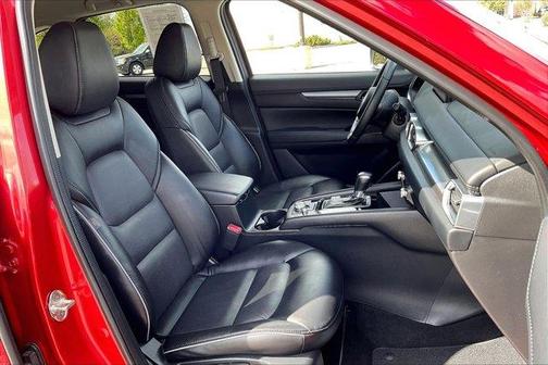 Soul Red Crystal Metallic 2024 Mazda CX-5 Select
