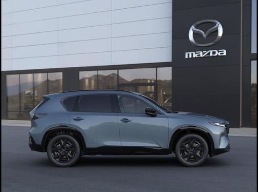 Polymetal Gray Metallic 2026 Mazda CX-5 Premium
