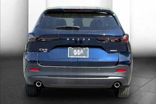 Navy Blue Mica 2026 Mazda CX-5 Select