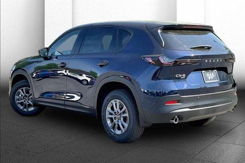 Navy Blue Mica 2026 Mazda CX-5 Select