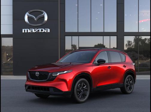 Soul Red Crystal Metallic 2026 Mazda CX-5 Premium Plus