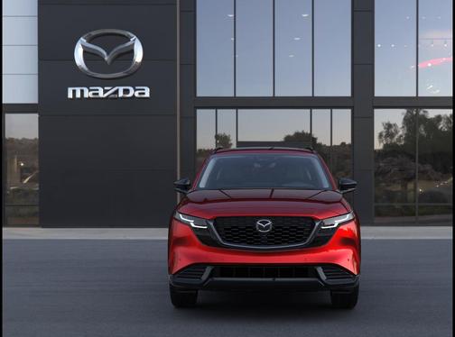 Soul Red Crystal Metallic 2026 Mazda CX-5 Premium Plus