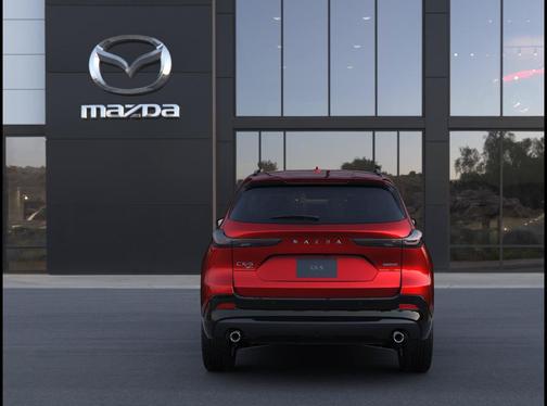 Soul Red Crystal Metallic 2026 Mazda CX-5 Premium Plus
