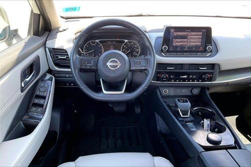 White 2023 Nissan Rogue SV