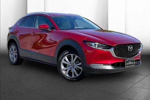 Soul Red Crystal Metallic 2025 Mazda CX-30 2.5 S Preferred Package
