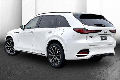 Rhodium White Premium 2026 Mazda CX-70 CX-70