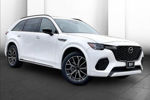 Rhodium White Premium 2026 Mazda CX-70 CX-70 SUV